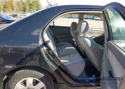 2005 Toyota Corolla Ce из США, поврежденный, VIN 2T1BR32E45C552784